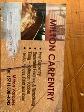 Milton Carpenter logo