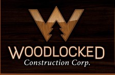 Woodlocked Construction Corp. logo