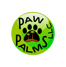 Logo for Paw Palms, LLC