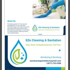 Avatar for EZe Cleaning & Sanitation