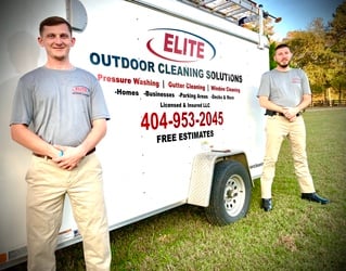 Elite Outdoor Cleaning Solutions LLC logo