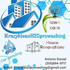 Krazy Klean H20 Prowashing, LLC logo
