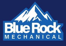 Logo for Blue Rock Mechanical LLC