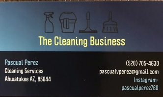 The Cleaning Business, LLC logo