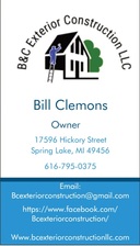 Avatar for B&C Exterior Construction, LLC