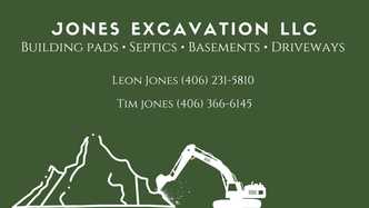 Jones Excavation, LLC logo