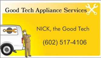 Good Tech Appliance Services, LLC logo