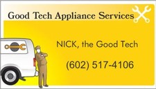 Avatar for Good Tech Appliance Services, LLC