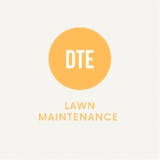 Logo for DTE Lawn Maintenance