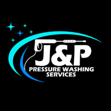 Logo for J & P Pressure Washing Services