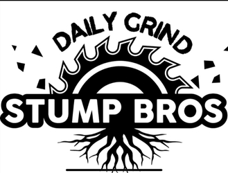 Daily Grind Stump Bros logo