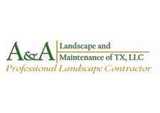 Logo for A&A Landscape and Maintenance of Texas