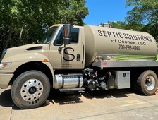 Logo for Septic Solutions of Oconee LLC