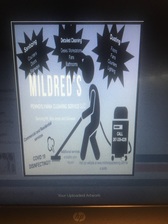 Mildred's Pennsylvania Cleaning Service logo