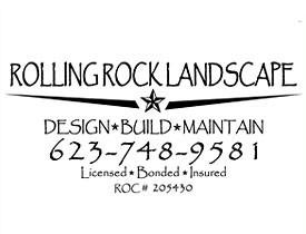 Rolling Rock Landscaping Design and Install, LLC logo