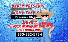 Under Pressure Home Services logo