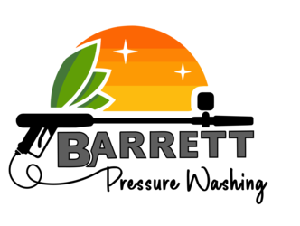 Barrett Pressure Washing logo