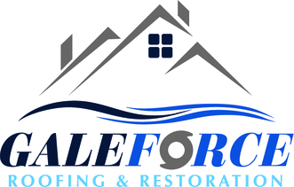 Gale Force Roofing and Restoration logo