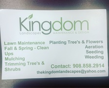 Kingdom Landscapes, LLC logo