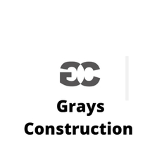 Gray's Construction  logo