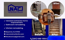 Logo for NAC Construction, LLC