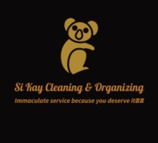 Logo for Sikay Cleaning & Organizing Services