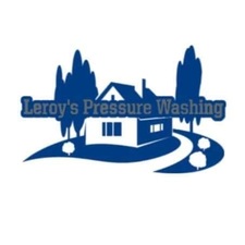 Logo for Leroy's Pressure Washing