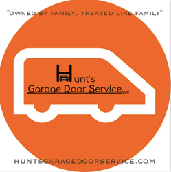 Hunts Garage Door Service logo