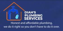 Logo for Diah's Plumbing Services