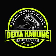 Logo for Delta Hauling and Junk Removal