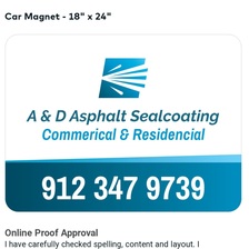 Avatar for A & D Sealcoating