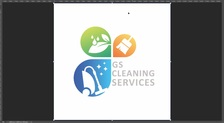 GS Cleaning Services logo