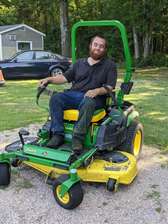 Logo for Benji's Lawn Care