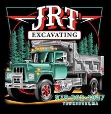 Logo for JRT Excavating
