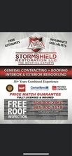 Logo for Storm Shield Restoration