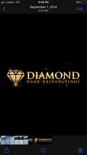 Logo for Diamond Roof Restorations, LLC