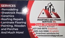 Avatar for J MARTINEZ SOLUTIONS, INC.