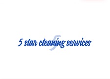 Logo for 5 Star Cleaning Services