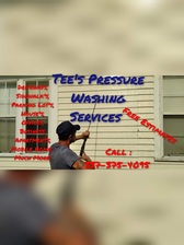 Avatar for Tee's Pressure Washing Services