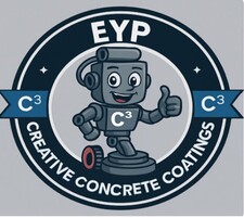 Logo for EYP Creative Concrete Coatings