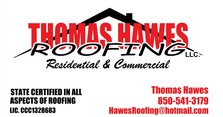 Thomas Hawes Roofing LLC logo