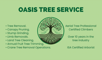 Oasis Tree Service logo