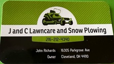 Logo for J and C Lawncare