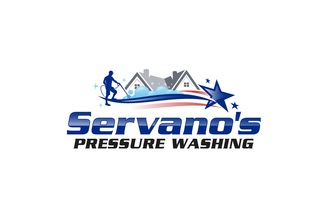 Servanos Pressure Washing logo