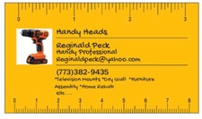 Logo for Handy Heads