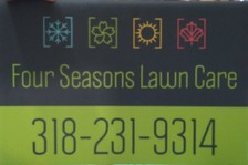 O.G. Four Seasons Lawn Care logo