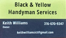 Avatar for Black & Yellow Handyman Services