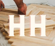 Logo for Mr. Hyche's Hardwood Flooring