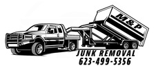 Logo for M&P Junk Removal
