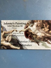 Logo for Johnny's Painting